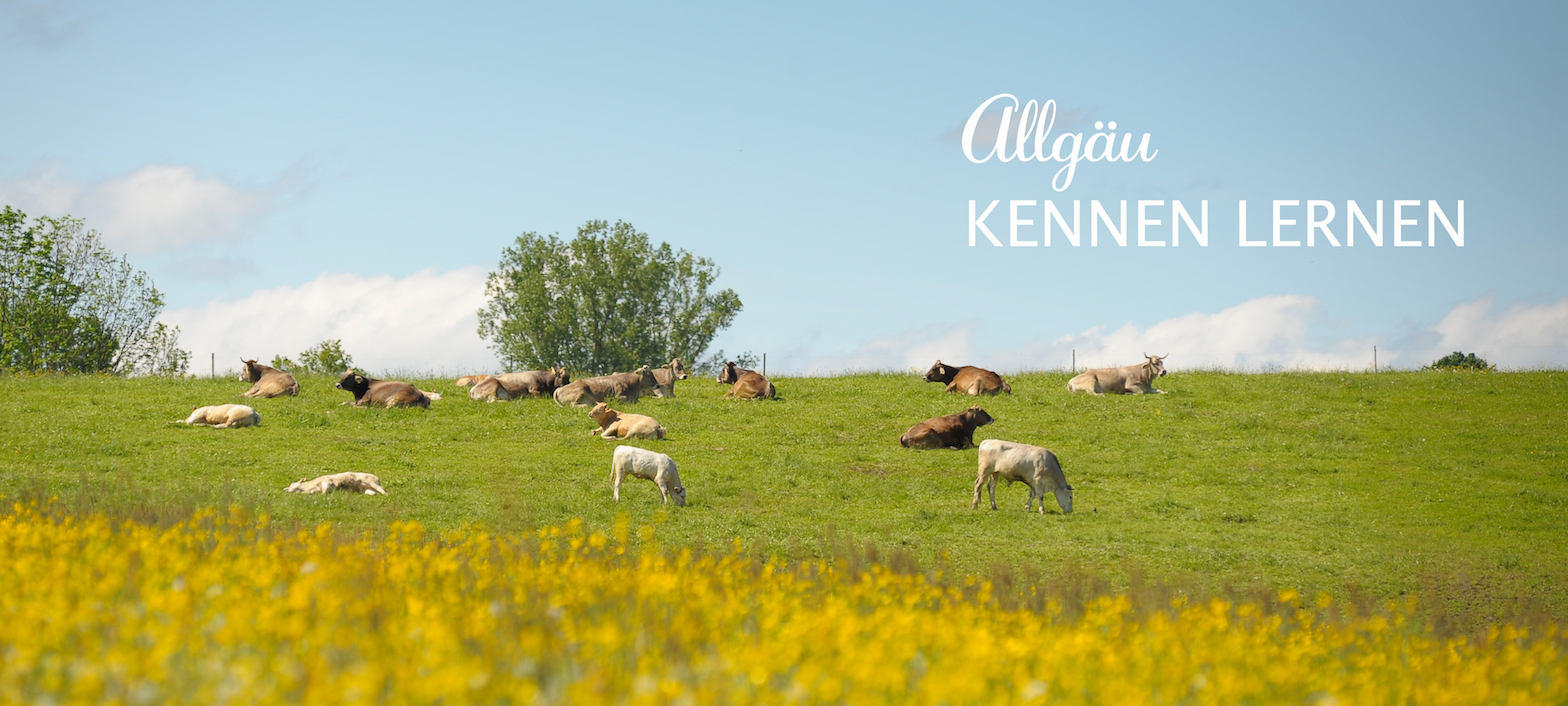 Allgäu Kennenlernen